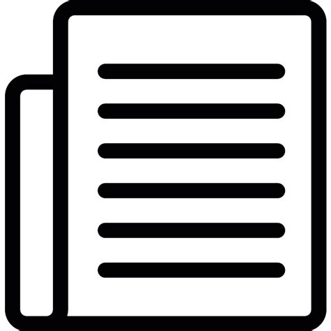 open text page vector svg icon svg repo