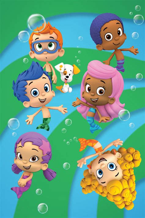 Bubble Guppies Bubble Guppies Photo 33952482 Fanpop