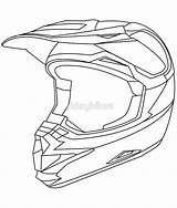 Helmet Dirt Bike Drawing Motocross Drawings Easy Chief Master Halo Paintingvalley Drawn Getdrawings sketch template