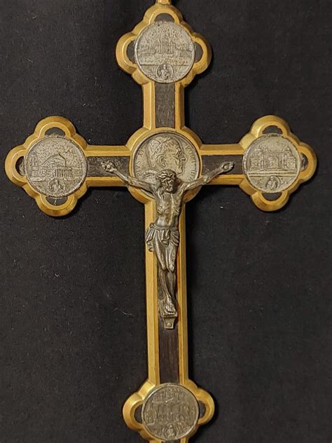 romeins kruis roman cross pie xi  baroque brass catawiki