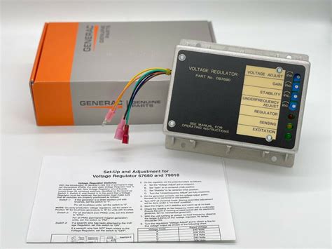 generac  oem rv guardian generator voltage regulator srv anyrvpartscom