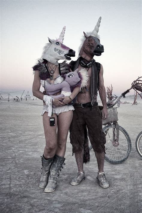 Unicorns Фестиваль Burning Man Мода на фестивале Burning Man Фестивали