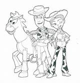 Buzz Woody Coloring Pages Getcolorings Printable Getdrawings sketch template