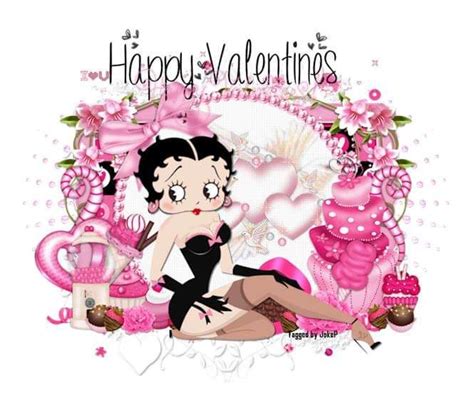 happy valentines day betty boop art betty boop quotes betty boop