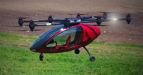 passenger drone   advanced manned autonomous vtol   world viral zone