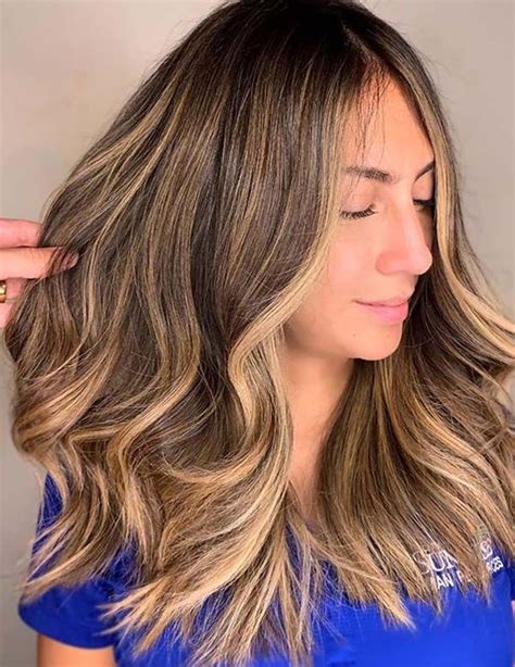 awesome honey blonde balayage hair color ideas for 2019