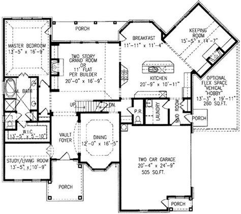 popular  craftsman house plans  keeping room
