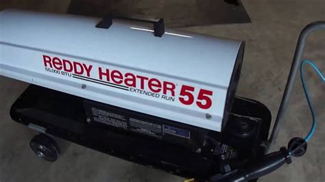 reddy heater  manual