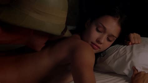 Jessica Alba Nude The Sleeping Dictionary 8 Pics