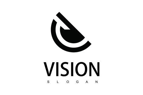 vision logo graphic  yatmaa creative fabrica
