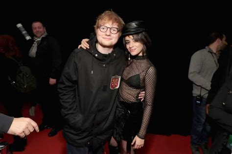 La Canción “bam Bam” De Camila Cabello Y Ed Sheeran Ya Está Disponible