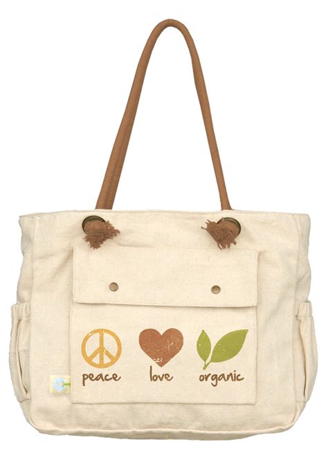 dandelion organic cotton canvas tote bags tiny green mom