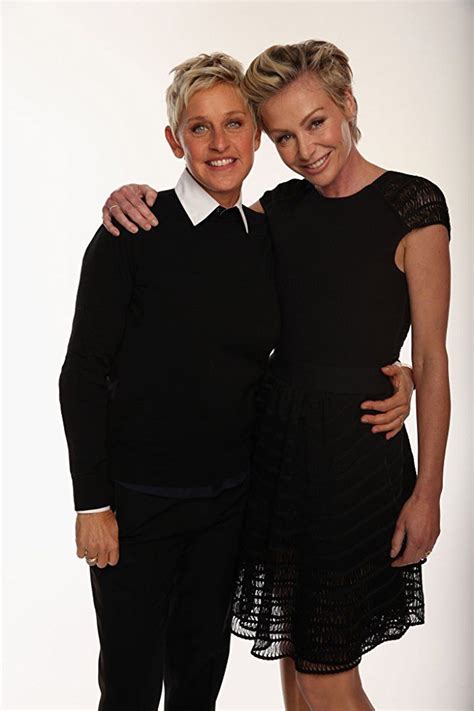 39th Annual People S Choice Awards Ellen Degeneres And Portia Ellen