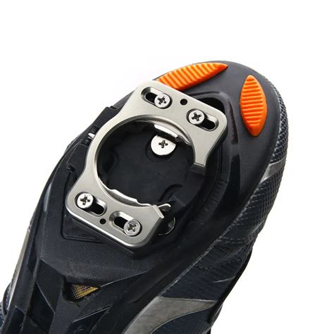 pair quick release cleat bike pedal cleats  speedplay  paveultra light action