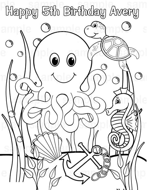 underwater scene coloring pages coloring home