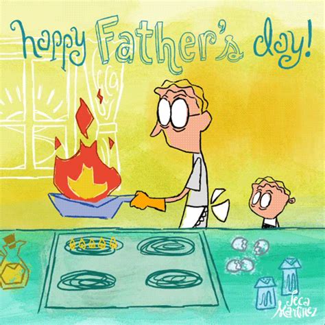 father s day cooking by jecamartinez find and share on giphy