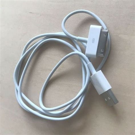 replacement  apple ipad   gen genuine usb data sync charger cable cord ebay