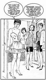 Sissy Boys Feminized Captions Comic Petticoated Feminization Prissy Feminize Transgender Puyal Dress Female Juan Feminisation sketch template