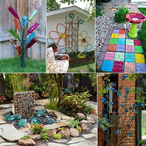 diy yard art ideas