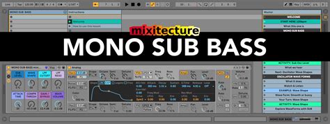 mixitecture ableton  session lessons