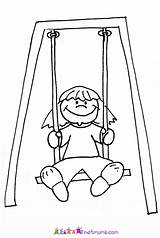 Swing Coloring Set Swings Pages Kids Play Colouring Children Color Playground Make Drawing Printable Template Getdrawings Activities Getcolorings Craft Netmums sketch template