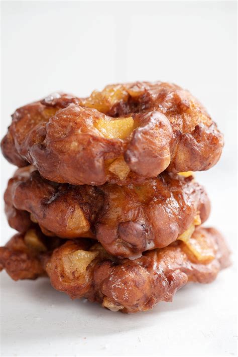 classic apple fritter doughnuts seasons  suppers