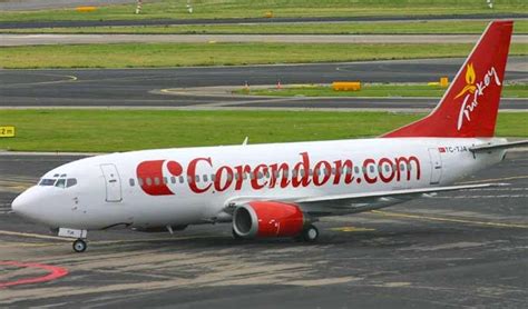 aviation safety lifeson aerolineas corendon airlines turquia
