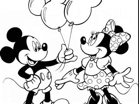 mickey mouse coloring pages printable  kidsworksheetfun