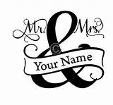 Mrs Svg Mr Split Monogram Wedding Clipart Etsy Fonts Heart Lettering Font Letters Dxf Instant Sold sketch template