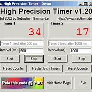 High Precision Timer AMD に対する画像結果.サイズ: 186 x 185。ソース: sebthom.de