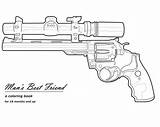 Coloring Pages Nerf Gun Sniper Template Az Labs Print Sketch Coloringhome Popular sketch template