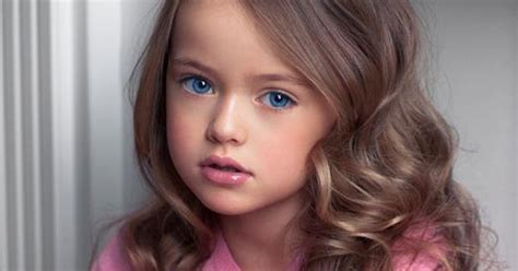 kristina pimenova is named the most beautiful girl in the world — and