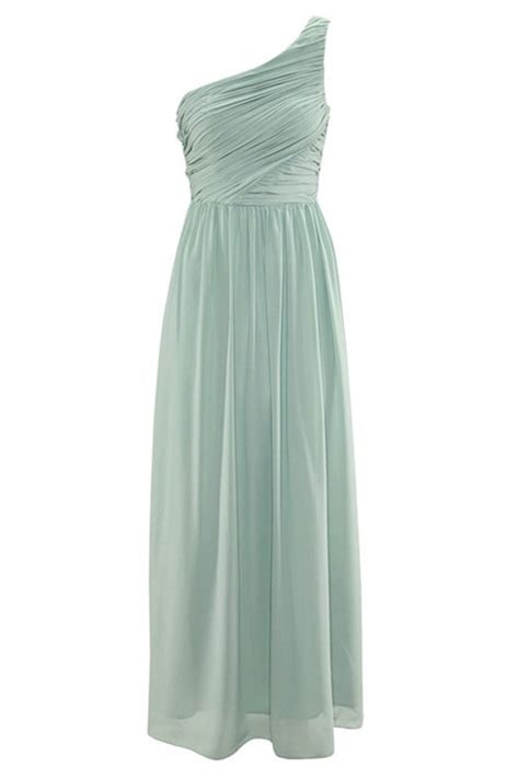 light green one shoulder pleated maxi dress 007278 casual dresses women casual dresses cheap