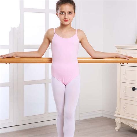 2018 Pink Ballet Leotard For Girls Gymnastics Leotard Ballet Tutu