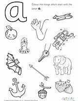 Coloring Letter Aa Pages Sheet Colouring Printable Getdrawings Getcolorings sketch template