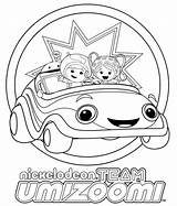 Umizoomi Nickelodeon Coloring4free Printable Ausmalbilder Coloringhome Svg Library Dxf Q1 sketch template