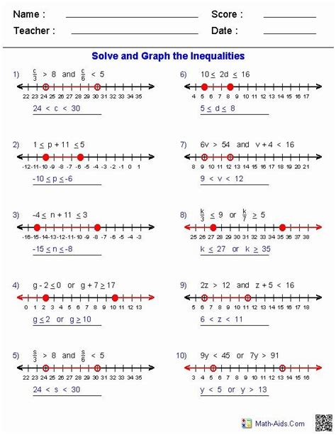 solving linear equations worksheet answers instantworksheet