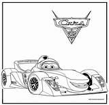 Francesco Bernoulli Stampare Personaggi Saetta Mcqueen Cars2 Rivale sketch template