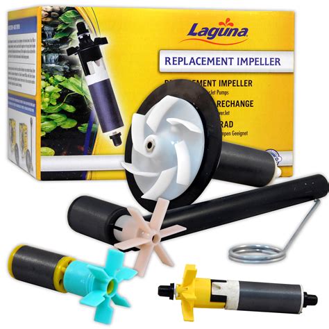 laguna impeller replacements powerjet max flo filters aquarium fish tank ebay