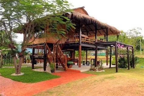 stunning nipa huts  basically  dream house tropical house design bamboo house