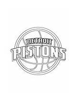 Coloring Logo Nba Detroit Pistons Pages 76ers Printable Color Philadelphia Supercoloring Version Click Online sketch template