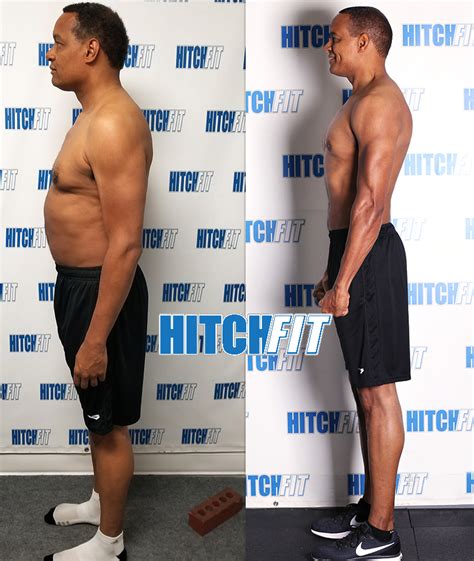 Skinny Fat To Fit Body Transformation Hitch Fit Gym
