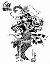 Coloring Monster High Doubloons Vandala Haunted Pages Hellokids Print Color Shine Shimmer Girls Online sketch template