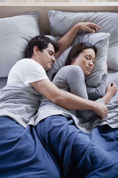 Healthy News What Your Sleeping Position Says About Your Relationship