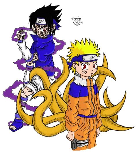 Mini Sasuke Naruto Picture By Zabuza Drawingnow