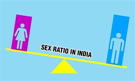 sex ratio in india why is there a decline upsc ias