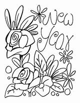 Coloring Pages Year Perfume Every Rose Roses Getcolorings Fragrance Flowers Printable Choose Board sketch template