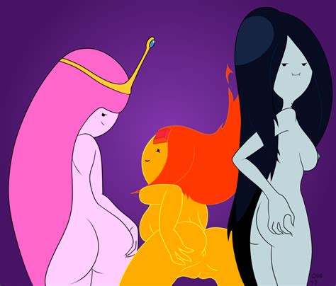 Rule 34 2013 3girls Adventure Time Anus Ass Bent Over