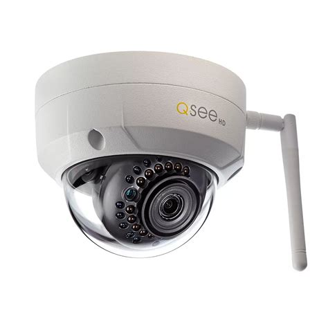mp wi fi wireless indooroutdoor dome security surveillance