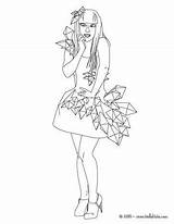 Coloring Lady Gaga Pages Beautiful Hellokids Dress People Kids Dresses sketch template